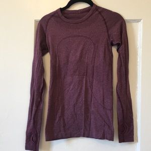 Lululemon swiftly LS size 4